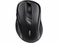 RAPOO M500 SW - Maus (Mouse), Bluetooth/Funk, schwarz