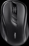 RAPOO M500 SW - Maus (Mouse), Bluetooth/Funk, schwarz