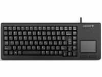 G84-5500LUMEU-2 - Tastatur, USB, schwarz, kompakt, Touchpad, US