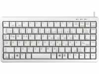 G84-4100LCADE-0 - Tastatur, USB, grau, kompakt