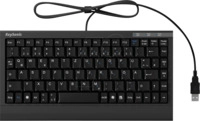 KEYSONIC 12509 - Tastatur, USB, schwarz, US