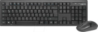 LOGILINK ID0104 - Tastatur-/Maus-Kombination, Funk, schwarz