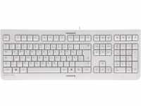 JK-0800EU-0 - Tastatur, USB, weiß/grau, US