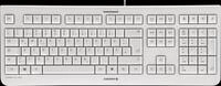 JK-0800EU-0 - Tastatur, USB, wei&szlig;/grau, US