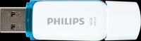 PHI FM16FD75B - USB-Stick, USB 3.0, 16 GB, Snow Edition Ocean Blue