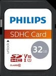 PHI FM32SD45B - SDHC Card, 32GB Class 10 UHS-I U1