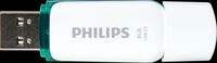 PHI FM08FD75B - USB-Stick, USB 3.0 8 GB, Snow Edition Spring Green