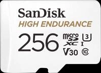SDSQQNR256GGN6IA - microSDXC-Speicherkarte 256GB, SanDisk High Endurance