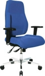 TST PI99GBC6 - Topstar B&uuml;rostuhl Point 91 blau ohne Armlehne