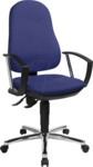 TST SUPPORTPD BL - Topstar B&uuml;rostuhl Support&reg; P Deluxe, blau