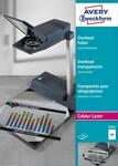 FOLIE 3561 - Overheadfolie, DIN A4, f&uuml;r Farblaserdrucker, 50 Blatt, 0,13 mm