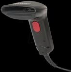 MANHATTAN 178488 - Barcodescanner, 1D, CCD, USB, 60 mm, Kontakt-Scanner