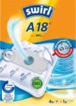SWIRL 876437 - Staubsaugerbeutel 4 swirl&reg; MicroPor&reg; Plus A 18