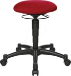 TST BODYB10 RO - Topstar Hocker Body Balance 10, rot
