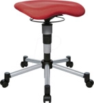 TST BODYB20 RO - Topstar Hocker Body Balance 20, rot
