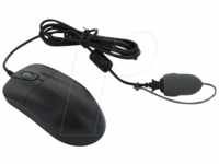 SILVER STORM SW - Maus (Mouse), Kabel, USB, IP68, desinfizierbar, schwarz