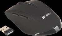 SANDBERG 630-06 - Maus (Mouse), Funk, schwarz