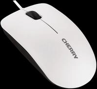 CHERRY JM-0800-0 - Maus (Mouse), Kabel, hellgrau