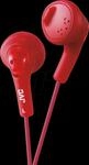 JVC HA-F160-R - Gummierter In-Ear Kopfh&ouml;rer, rot
