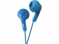 JVC HA-F160-A - Gummierter In-Ear Kopfhörer, blau