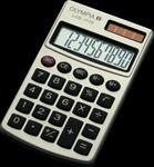 OLYMPIA LC1110SI - Taschenrechner, LCD 1110, silber