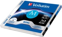 VERBATIM 43833 - BD-R XL, 100GB, bedruckbar, 1 St&uuml;ck (M-DISC)
