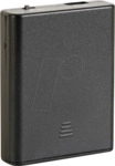 VEL BH341USB - Batteriebox f&uuml;r 4xAA, USB-A