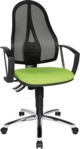 TST POINT60NP GN - Topstar B&uuml;rostuhl Point 60 Netz Plus, gr&uuml;n