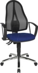 TST POINT60NP BL - Topstar B&uuml;rostuhl Point 60 Netz Plus, blau