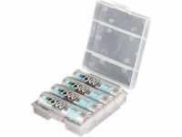 AKKUBOX 130 - Batteriebox für 4 Mignon-/Micro-Akkus