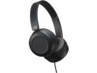 JVC HA-S31M-B - On-Ear Kopfhörer, Freisprechfunktion, schwarz