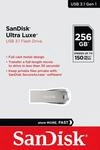 SDCZ74-256G-G46 - USB-Stick, USB 3.1, 256 GB, Cruzer Luxe