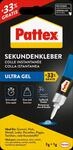 PATTEX PSG2C - Pattex ULTRA GEL Sekundenkleber PSG2C 3 g + 1 g