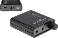 DELOCK 64056 - Portabler Stereo Kopfh&ouml;rer-Verst&auml;rker