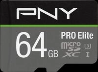 SDU64GV31100PRO - microSDXC-Speicherkarte 64GB, Pro Elite