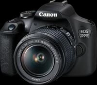 CANON 2728C002 - Digitalkamera EOS 2000D + EF-S 18-55mm III