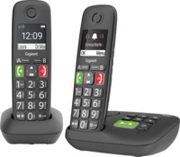 GIGASET E290AD - DECT Telefon, 2 Mobilteile, Basis, Ladeschale, Anrufbeantworter