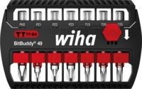 WIHA 42116 - Bit-Satz BitBuddy, 7-teilig gemischt, 49 mm, TY-Bit