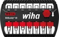 WIHA 42117 - Bit-Satz BitBuddy, 7-teilig gemischt, 49 mm, TY-Bit