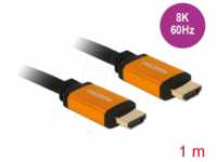 DELOCK 85727 - Ultra High Speed HDMI Kabel 48 Gbps 8K 60 Hz 1,0 m