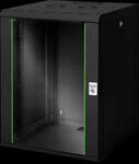 DIGI 1916U66SW - 19'' Wandgeh&auml;use, 16HE, 600mm Tiefe, schwarz