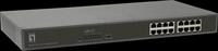 LEVELONE FSW1650 - Switch, 16-Port, Fast Ethernet