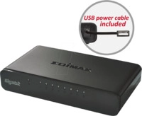 EDI ES-5800GV3 - Switch, 8-Port, Gigabit Ethernet