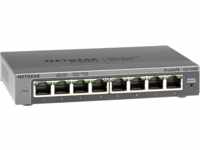 NETGEAR GS108E - Switch, 8-Port, Gigabit Ethernet