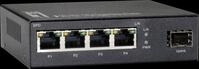 LEVELONE GEU0521 - Switch, 5-Port, Gigabit Ethernet, 1x SFP