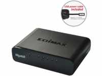 EDI ES-5500GV3 - Switch, 5-Port, Gigabit Ethernet