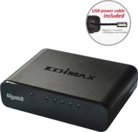 EDI ES-5500GV3 - Switch, 5-Port, Gigabit Ethernet