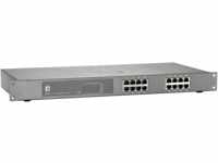 LEVELONE G1621 - Switch, 16-Port, Gigabit Ethernet, PoE