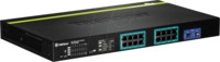 TRN TPE-1620WS - Switch, 16-Port, Gigabit Ethernet, PoE+