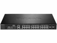D-LINK DXS3424TC - Switch, 24-Port, 10 Gigabit Ethernet, RJ45/SFP+
